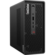  Неттоп Lenovo ThinkStation P3 Ultra (30HBS64000) Intel Core i7 13700, DDR5 16ГБ, 512ГБ(SSD), NVIDIA T400 - 4 ГБ, CR, Windows 11 Professional, черный 