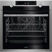  Духовой шкаф AEG BPE546360M нерж 