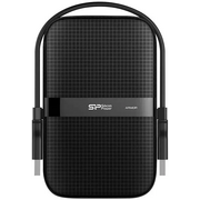  Внешний диск HDD Silicon Power Armor A60 (SP040TBPHDA60S3A), 4ТБ, черный 