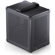  Корпус JONSBO C6-ITX Black без БП, mini-ITX, черный 