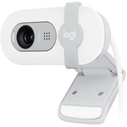  Web-камера Logitech HD Webcam Brio 100 Full белый 960-001618 
