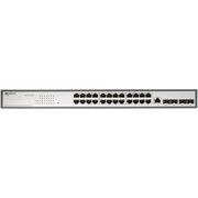  Коммутатор настраиваемый Origo OS2328 OS2328/A1A (L2) 24x1Гбит/с 4xКомбо (1000BASE-T/SFP) 