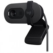  Web-камера Logitech HD Webcam Brio 100 Full графитовый 960-001587 