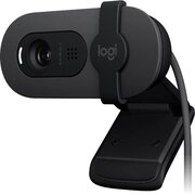  Web камера Logitech HD Webcam Brio 90 (960-001581) графитовый 