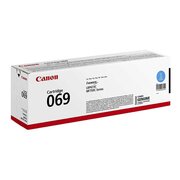 Картридж лазерный Canon 069C 5093C002 голубой (1900стр) для Canon MF752Cdw/754Cdw, LBP673Cdw 