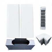  Установочный комплект для варочной панели с вытяжкой Weissgauff HI 600 BSCM Premium Air 