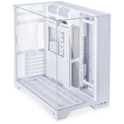  Корпус Lian-Li O11 Vision Compact белый (G99.O11VPW.R0) без БП ATX 10x120mm 9x140mm 2xUSB3.0 audio 