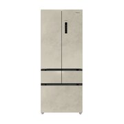  Холодильник TESLER RFD-427BI Marble beige 