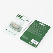  USB-флешка TOPOMAX TP-001 16G 2.0, скорость чтения 15МБ/с, записи 6МБ/с, металл 