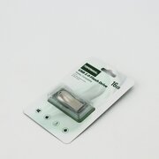  USB-флешка TOPOMAX TP-002 16G 2.0, скорость чтения 15МБ/с, записи 6МБ/с, металл 