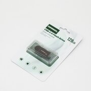  USB-флешка TOPOMAX TP-003 128G 2.0 скорость чтения 15МБ/с, записи 6МБ/с, металл 