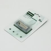  USB-флешка TOPOMAX TP-004 16G 3.0 скорость чтения 80МБ/с, записи 25МБ/с, металл 
