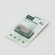  USB-флешка TOPOMAX TP-004 32G 3.0 скорость чтения 80МБ/с, записи 25МБ/с, металл 