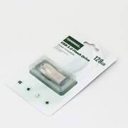  USB-флешка TOPOMAX TP-005 128G 3.0 скорость чтения 80МБ/с, записи 25МБ/с, металл 