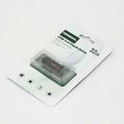  USB-флешка TOPOMAX TP-006 32G 3.0 скорость чтения 80МБ/с, записи 25МБ/с, металл 