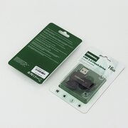  USB-флешка TOPOMAX TP-007 16G 3.0, скорость чтения 80-100МБ/с, записи 15-30МБ/с, металл 