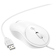 Мышь HOCO GM13 Esteem business wired mouse white 