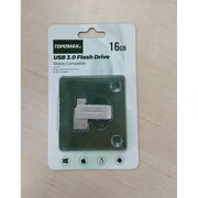  USB-флешка TOPOMAX TP-008 16G 3.0 Type-C+USB, скорость чтения 80-100МБ/с, записи 15-30МБ/с, металл 
