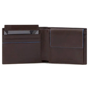  Кошелек мужской Piquadro Blue Square Revamp PU4188B2VR/MO кожа натуральная, коричневый 