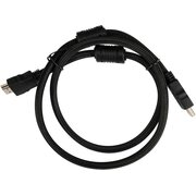 Кабель аудио-видео Buro HDMI-V1.4-1MC HDMI (m)/HDMI (m) 1м черный 