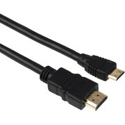  Кабель ExeGate EX257911RUS HDMI to miniHDMI (19M -19M) 1.8м, ver1.4, позолоченные контакты 
