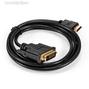  Кабель ExeGate EX-CC-HDMIM-DVI2M-1.5 EX294672RUS HDMI-DVI-D 19M/(24+1)M dual link 1,5м 