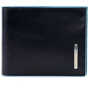  Кошелек мужской Piquadro Blue Square PU3891B2R/BLU2 кожа натуральная, синий 