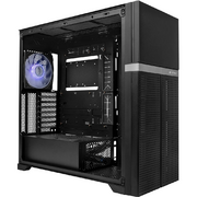  Корпус Valkyrie VK02 Lite Black / ATX / 1x140mm ARGB fan 