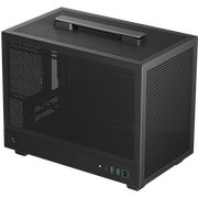  Корпус Deepcool CH160 Mesh без БП, черный, Mini-ITX 