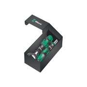  Битодержатель WERA WE-136504 с набором бит в ручке 28 + открывалка 