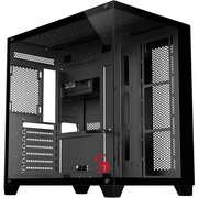  Корпус BLOODY BD-CC111, ATX, Midi-Tower, без БП, черный 