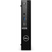  Неттоп Dell Optiplex 7020-5852 MFF Core i5-14500T, 8GB(1) DDR5, 512GB PCIe NVMe SSD, Intel UHD Graphics, WLAN + BT, Kb ENG, Mouse, Linux Ubuntu 