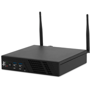  Неттоп IRU 310H6ITF (2031363) i3 12100 (3.3) 8Gb SSD256Gb UHDG 730 Windows 11 Professional GbitEth BT черный 