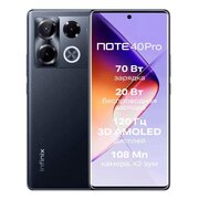  Смартфон Infinix Note 40 Pro 12/256Gb черный 