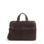  Деловая сумка Piquadro Hedley CA6026W130/TM кожа натуральная, темно-коричневый 