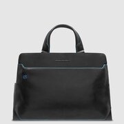  Деловая сумка Piquadro Blue Square CA6590B2/N черный натур.кожа 