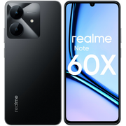  Смартфон Realme Note 60х 3/64Gb Black 