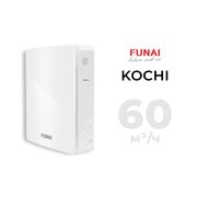  Воздухоочиститель Funai Kochi ERW-60X белый 