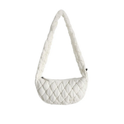  Сумка Gaston Luga QLTCBCC Quilted Crossbody Cloud Cream 