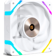  Вентилятор Valkyrie X12 ARGB Reverse White (HW X12ER-W) / 120mm, ARGB 5V 3pin, PWM 12V 4pin, 800-2150RPM, 80CFM, 29dBA 