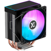  Кулер XASTRA AE903 FRGB LGA1851/1700/1200/115X/AM5/AM4 (TDP 130W, 3 тепл.трубки, PWM Fan FRGB 92mm, Top cover with FRGB LED) RET 