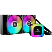  СВО XASTRA LP240 ARGB BK Intel LGA LGA1851/1700/1200/115X/AM5/AM4 (2x120, ARFB fan and Pump, TDP 265W, black) RET 