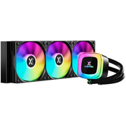  СВО XASTRA LP360 ARGB BK Intel LGA1851/1700/1200/115X/AM5/AM4 (3x120, ARFB fan and Pump, TDP 285W, black) RET 