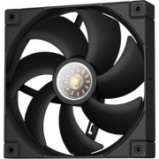  Вентилятор DEEPCOOL FT14 140x140x25мм (PWM, White LED, черный, 500-1650об/мин) Color BOX 