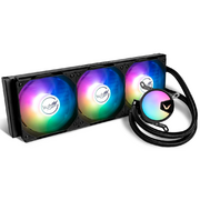  СВО Valkyrie A360 ARGB Black (HW A360) / 3x120mm ARGB fans, 800-1800RPM, 80CFM, 32.2dBA, 280W TDP 
