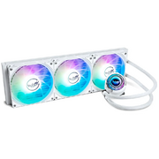  СВО Valkyrie Jarn 420 ARGB White (C420W-RGB) / 3x140mm ARGB fans, 500-2150RPM, 105CFM, 32.2dBA, 300W TDP 