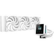  СВО DEEPCOOL Mystique 360 WH LGA20XX/1700/1200/115X/AM5/AM4 (TDP 300W, Anti-Leak edition, PWM, Triple Fan, белый) RET 