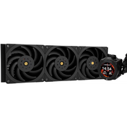  СВО Thermalright Core Vision 360 (C-Vision-360-BL) Soc-AM5/AM4/1200/1700/1851 черный 4-pin 28.1dB Al LCD Ret 
