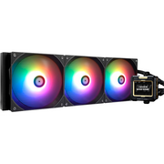  СВО Thermalright Frozen Warframe 420 ARGB (F-WFRAME-420-BL-ARGB) Soc-AM5/AM4/1200/1700/1851 черный 4-pin 29.8dB Al LCD Ret 
