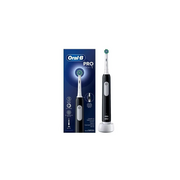  Электрическая зубная щетка Oral-B Cross Action Pro 1 500/D305.513.3 насадки 1шт, черный 